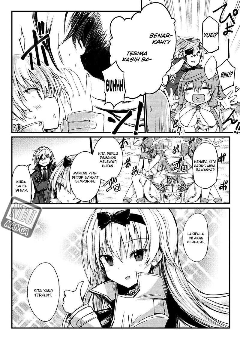 Arifureta Shokugyou de Sekai Saikyou chapter 15