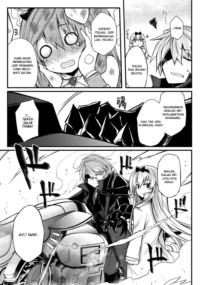 Arifureta Shokugyou de Sekai Saikyou chapter 15