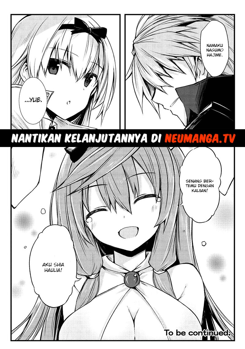 Arifureta Shokugyou de Sekai Saikyou chapter 15