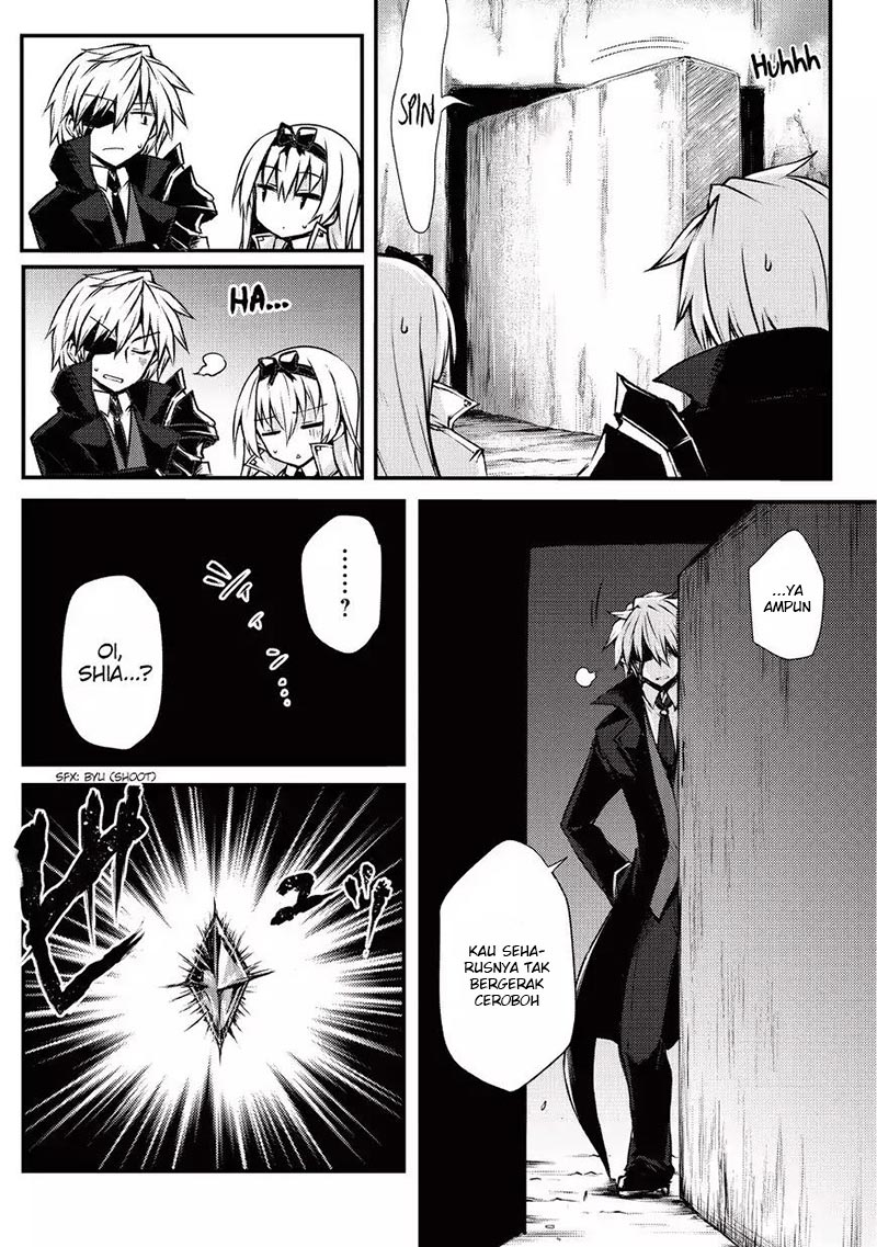 Arifureta Shokugyou de Sekai Saikyou chapter 21