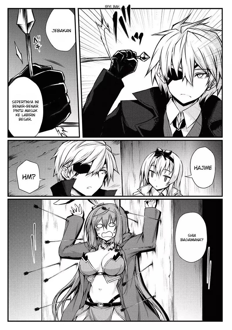 Arifureta Shokugyou de Sekai Saikyou chapter 21