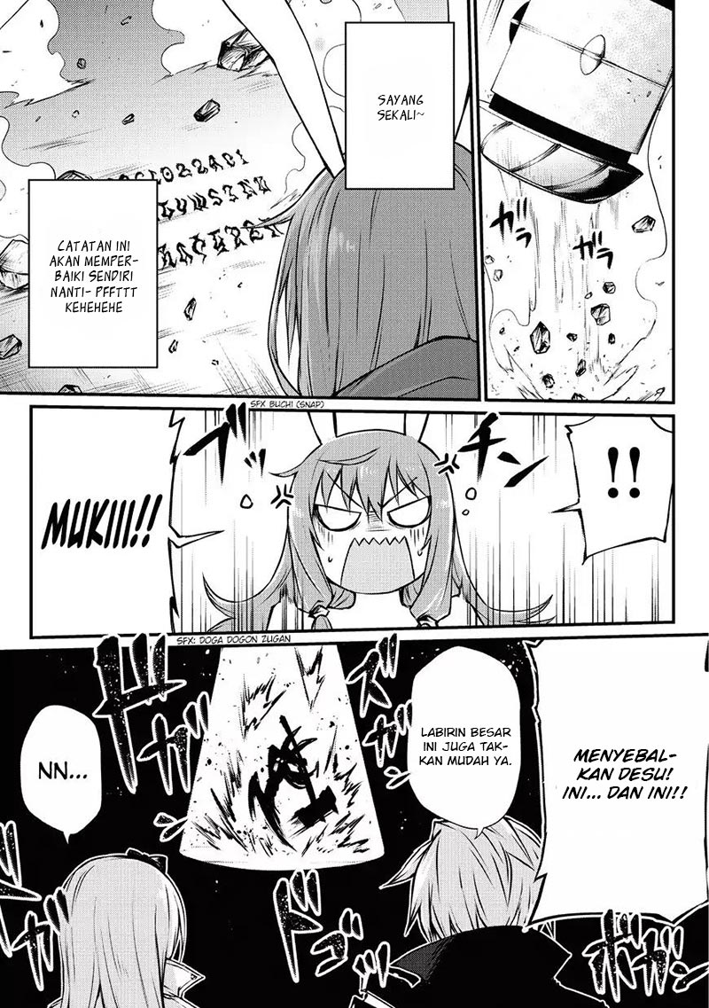 Arifureta Shokugyou de Sekai Saikyou chapter 21