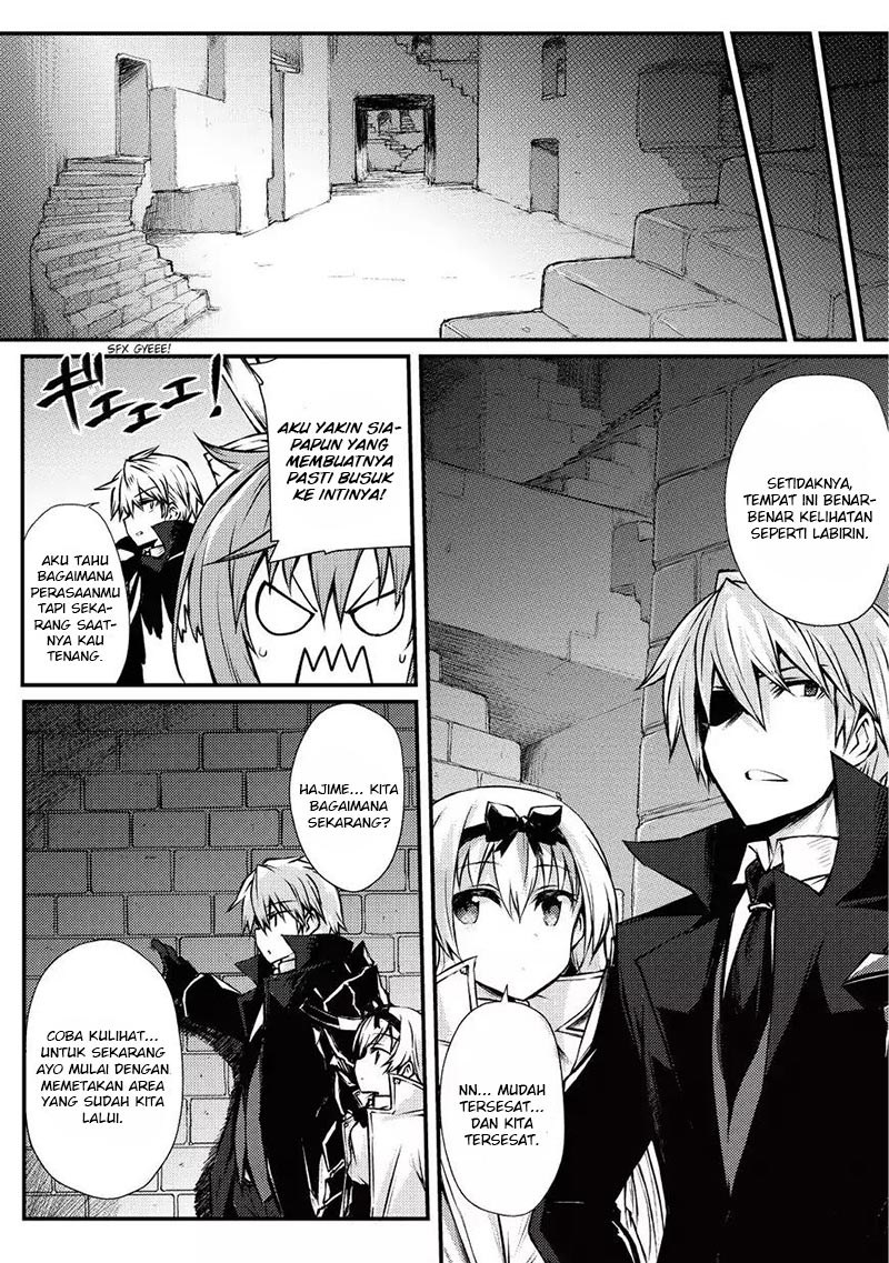 Arifureta Shokugyou de Sekai Saikyou chapter 21