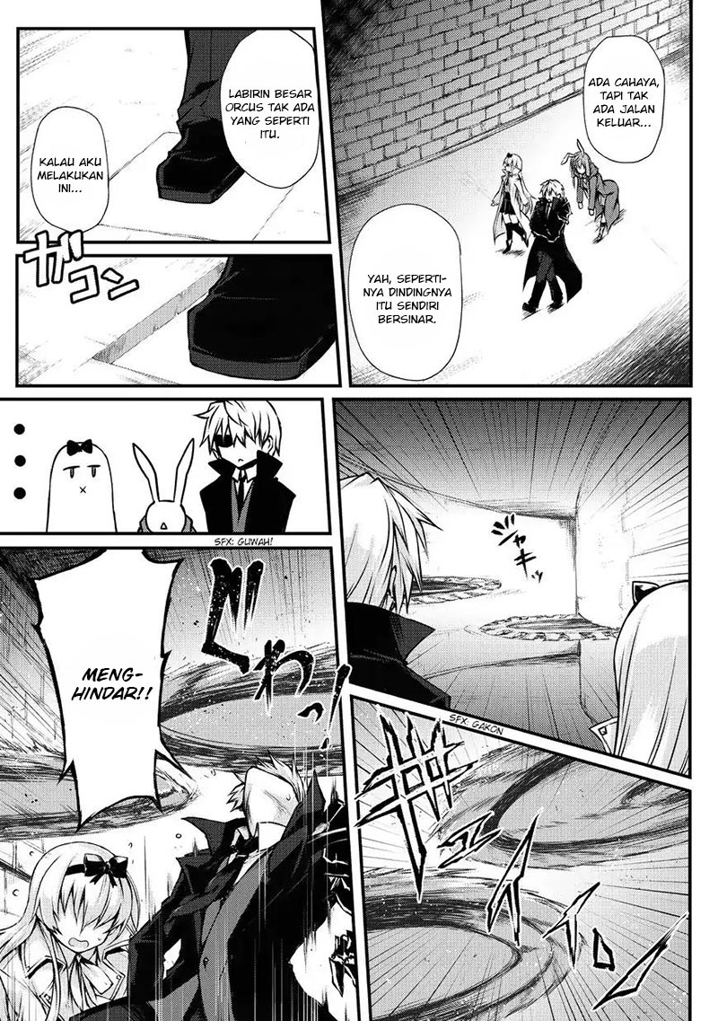 Arifureta Shokugyou de Sekai Saikyou chapter 21