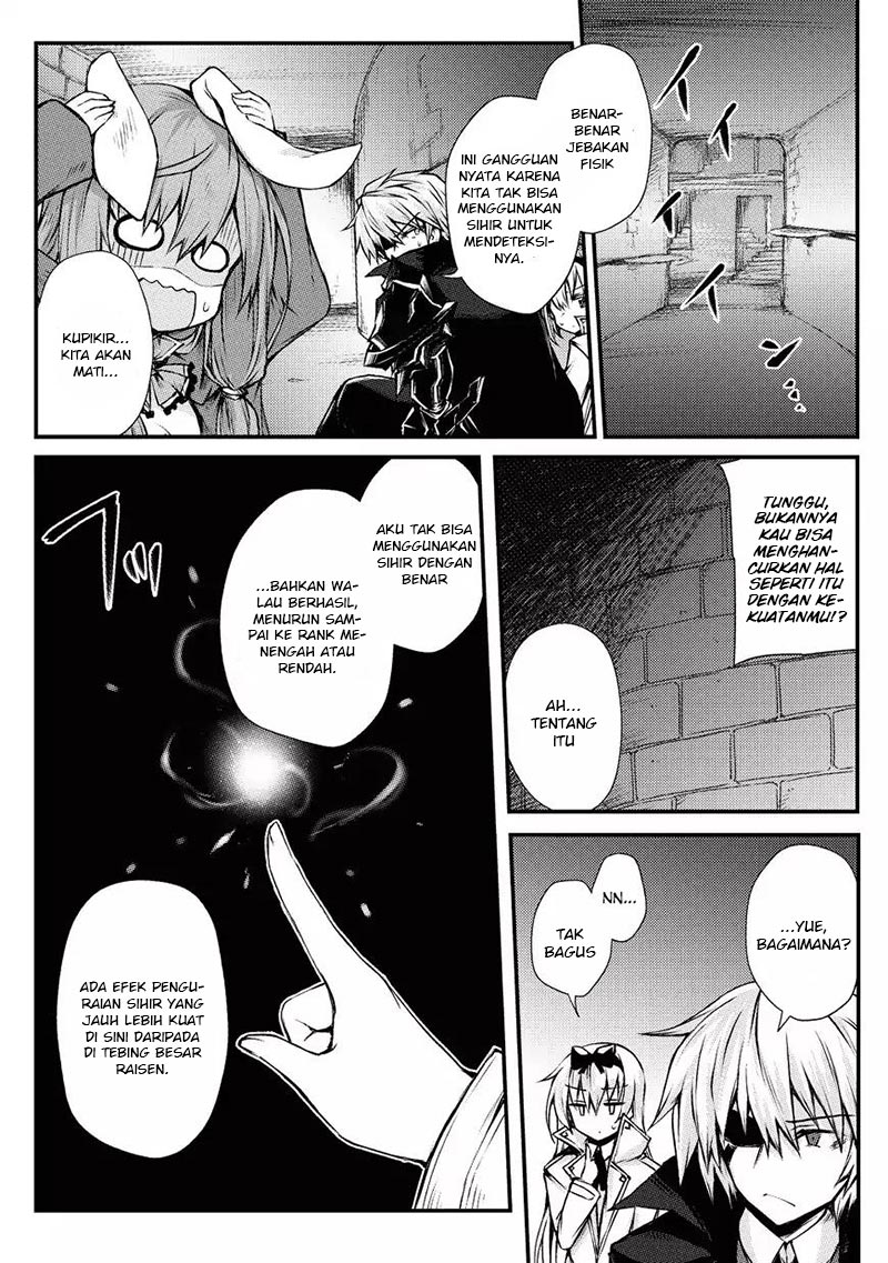 Arifureta Shokugyou de Sekai Saikyou chapter 21