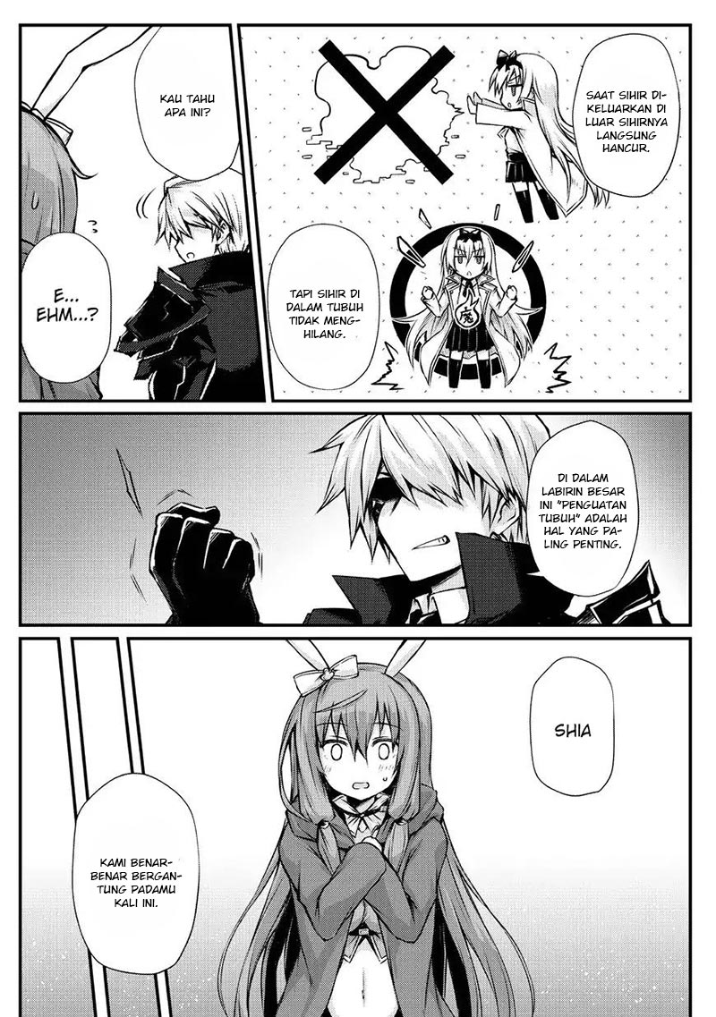 Arifureta Shokugyou de Sekai Saikyou chapter 21