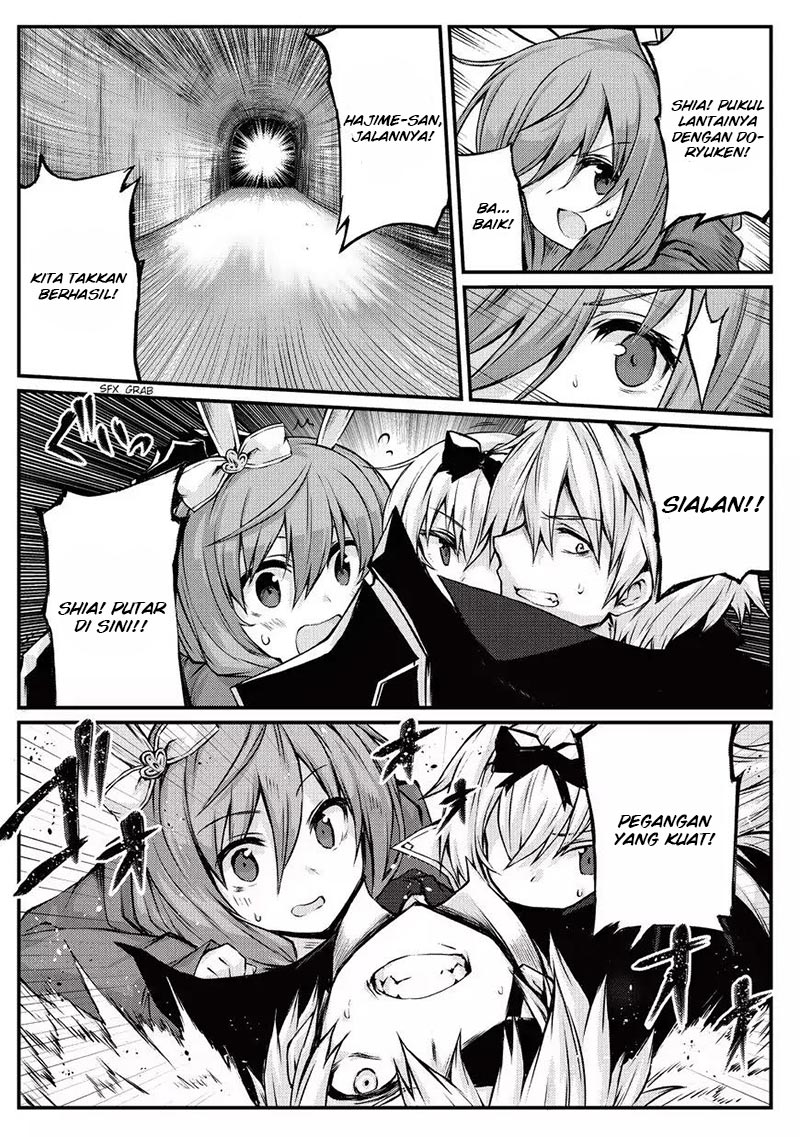 Arifureta Shokugyou de Sekai Saikyou chapter 21