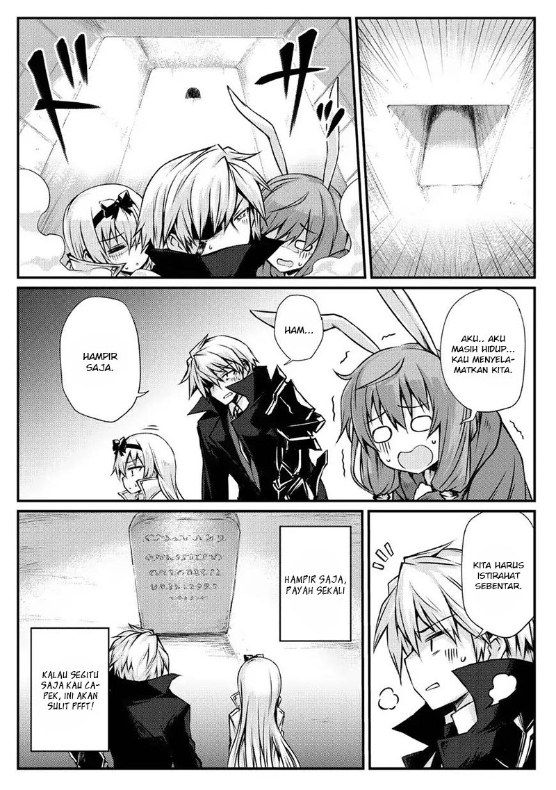 Arifureta Shokugyou de Sekai Saikyou chapter 21