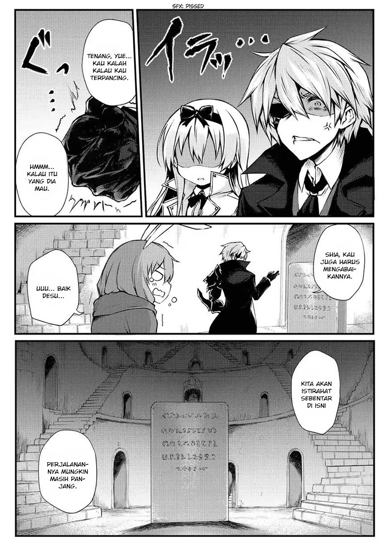Arifureta Shokugyou de Sekai Saikyou chapter 21