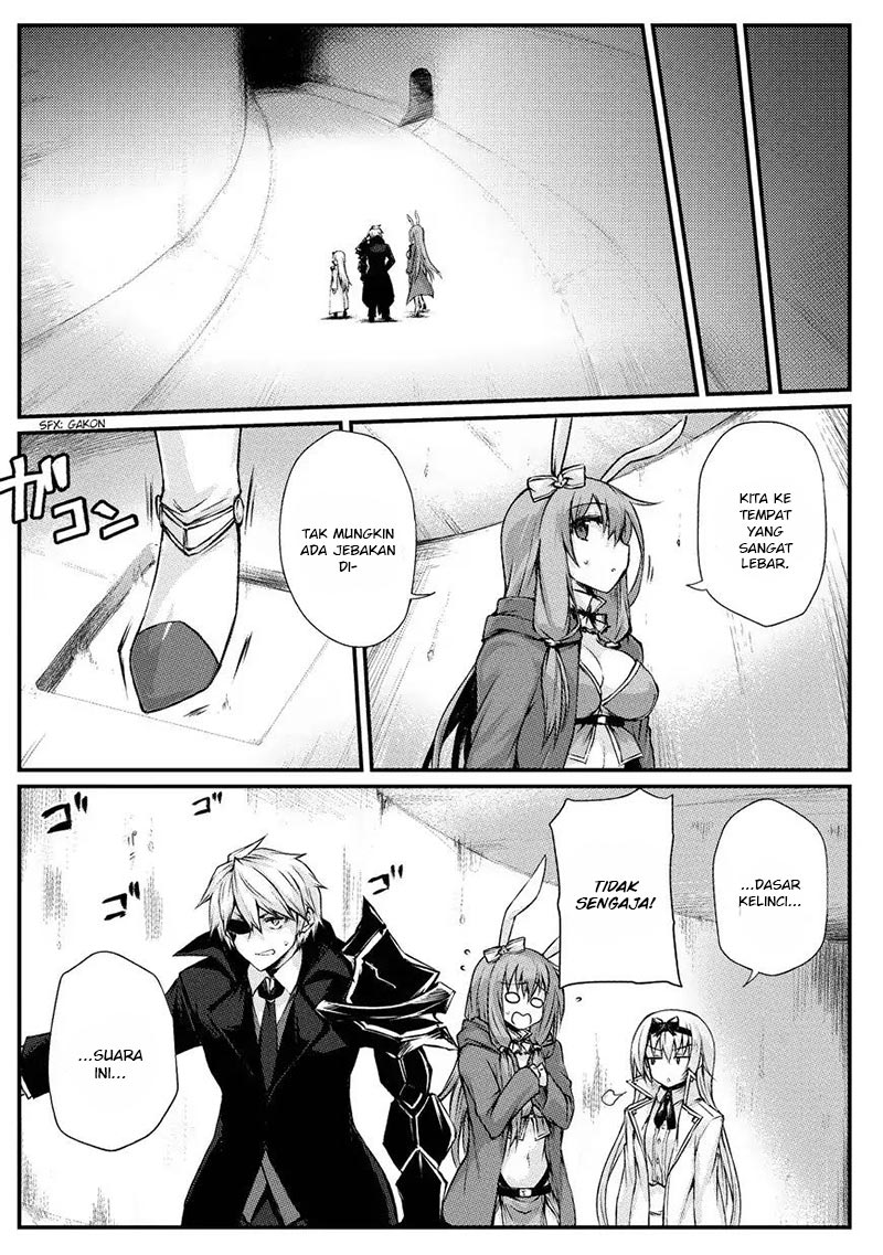 Arifureta Shokugyou de Sekai Saikyou chapter 21