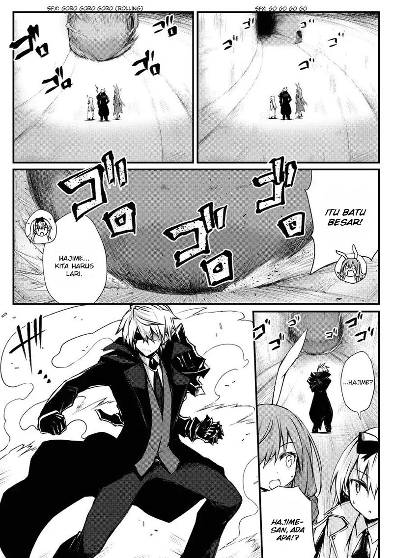 Arifureta Shokugyou de Sekai Saikyou chapter 21
