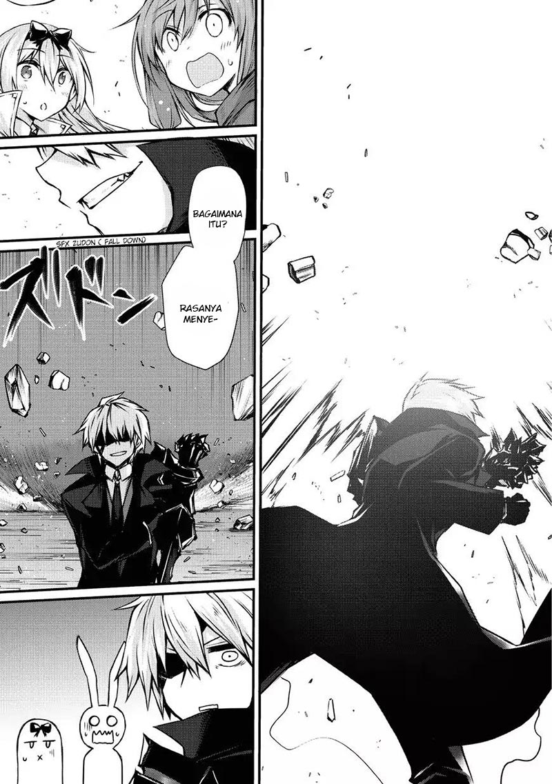 Arifureta Shokugyou de Sekai Saikyou chapter 21