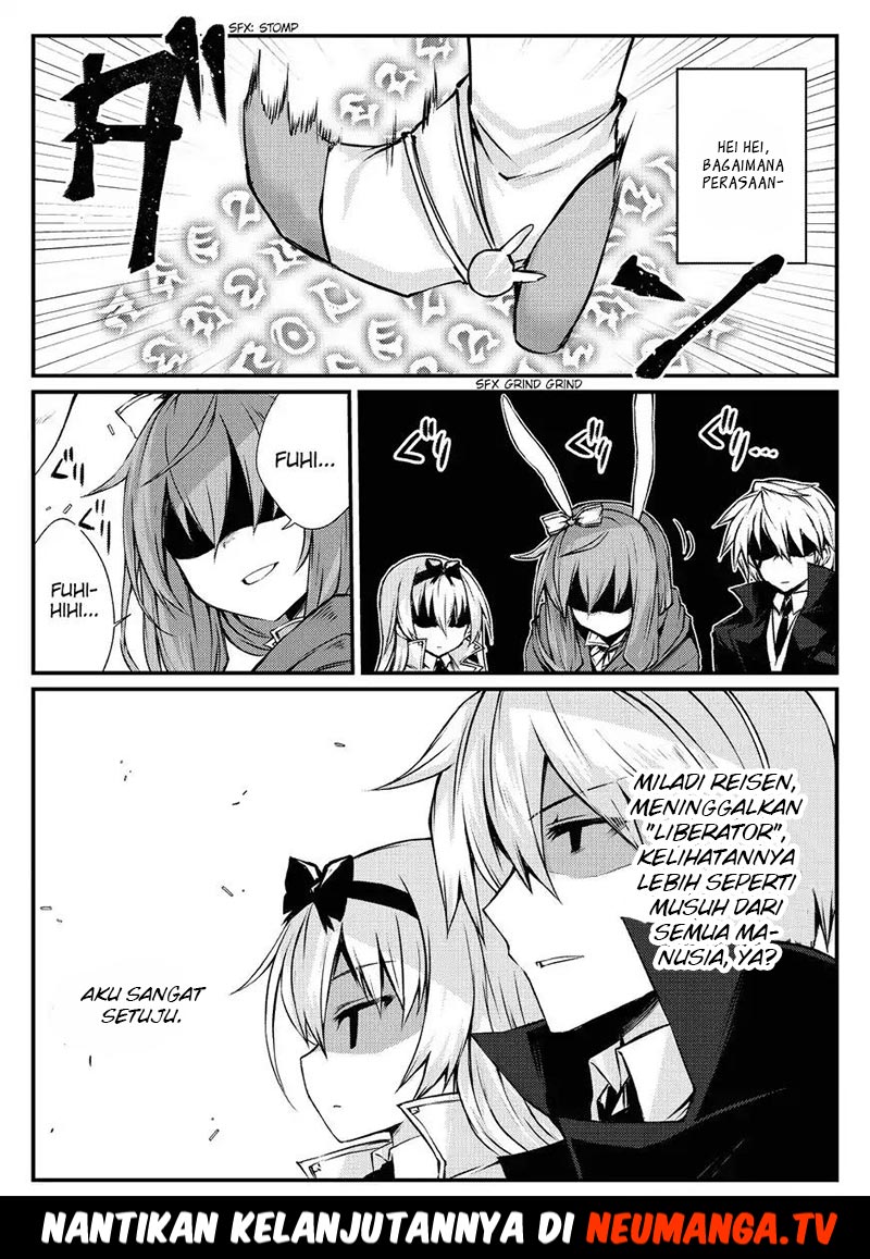 Arifureta Shokugyou de Sekai Saikyou chapter 21
