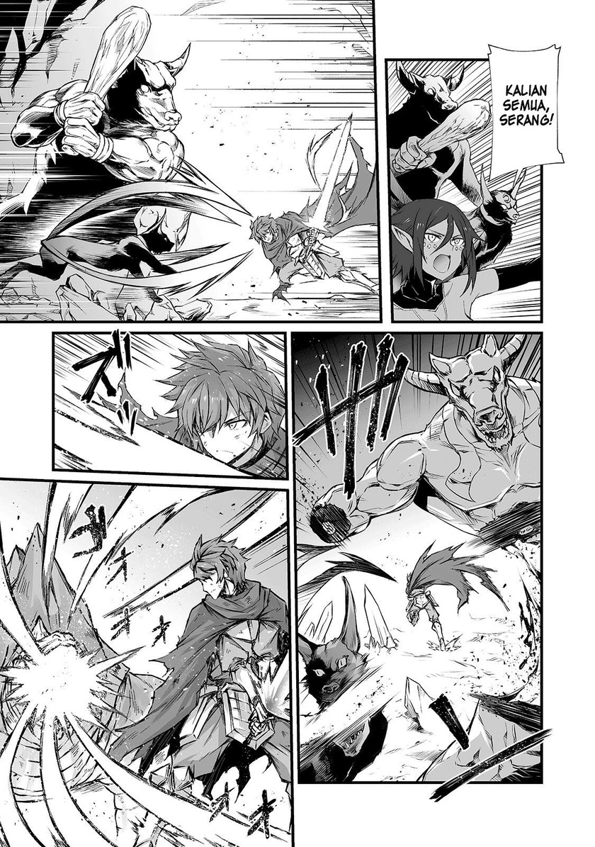 Arifureta Shokugyou de Sekai Saikyou Chapter 44 Bahasa Indonesia