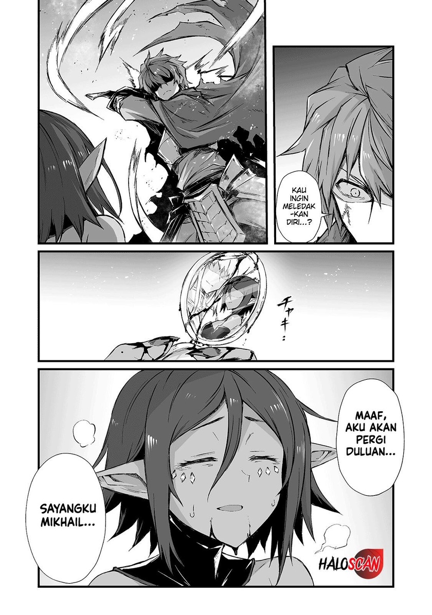 Arifureta Shokugyou de Sekai Saikyou Chapter 44 Bahasa Indonesia