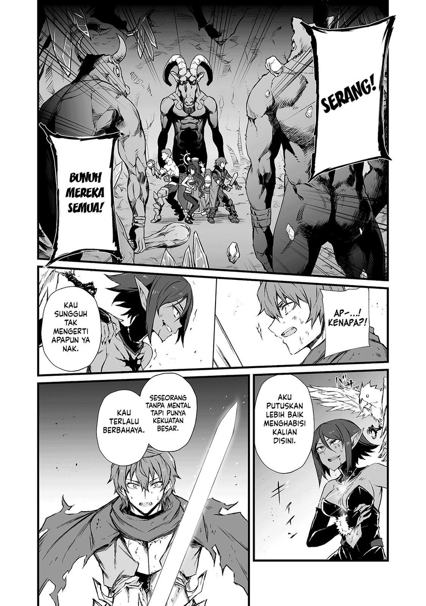 Arifureta Shokugyou de Sekai Saikyou Chapter 44 Bahasa Indonesia