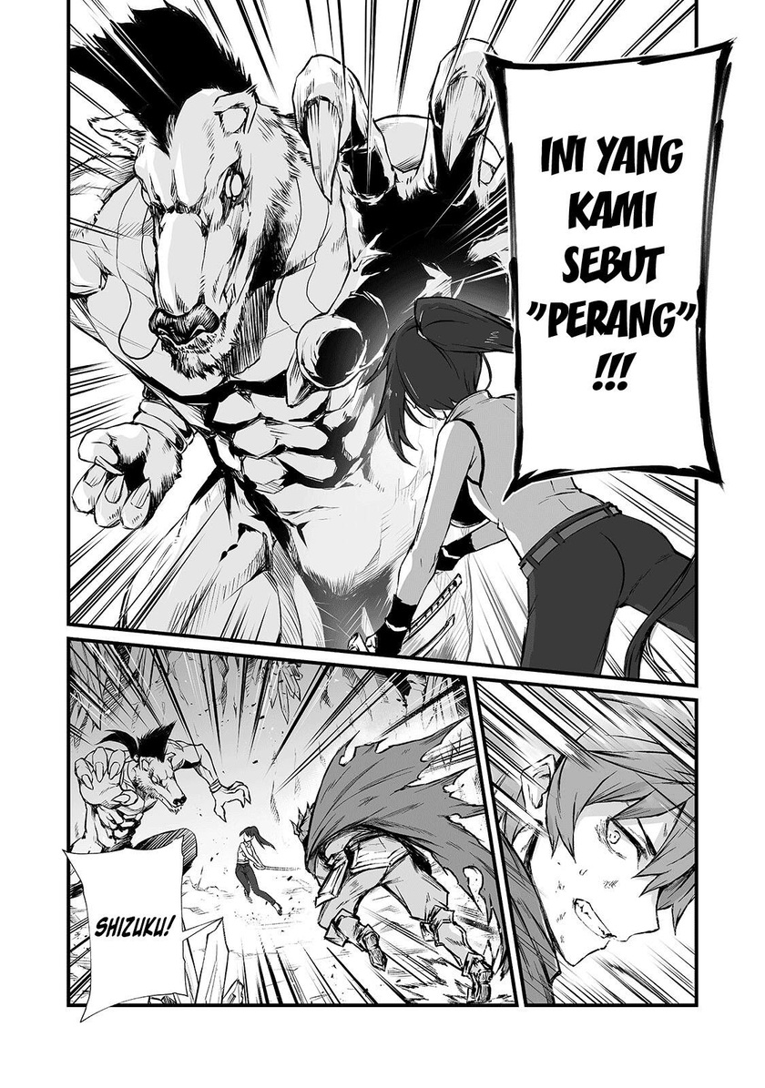 Arifureta Shokugyou de Sekai Saikyou Chapter 44 Bahasa Indonesia
