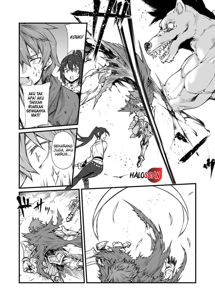 Arifureta Shokugyou de Sekai Saikyou Chapter 44 Bahasa Indonesia