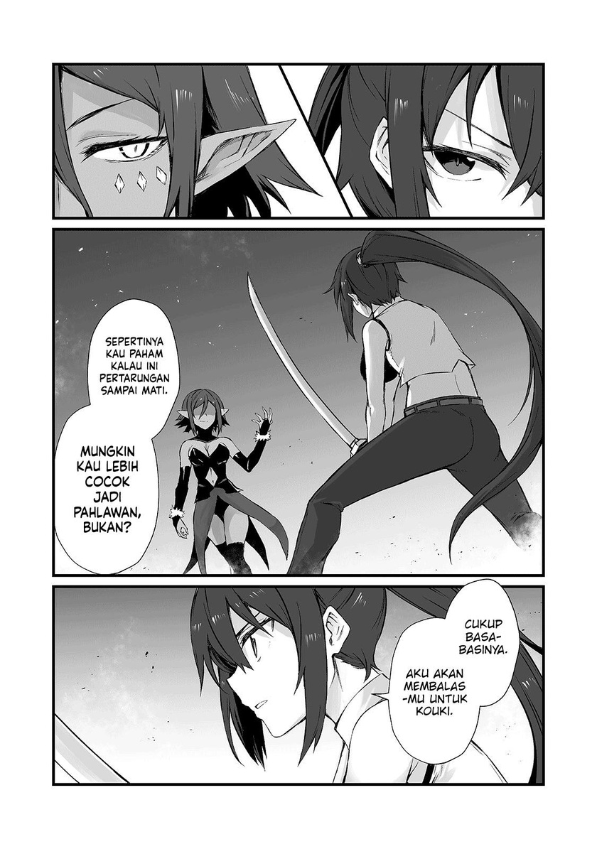 Arifureta Shokugyou de Sekai Saikyou Chapter 44 Bahasa Indonesia