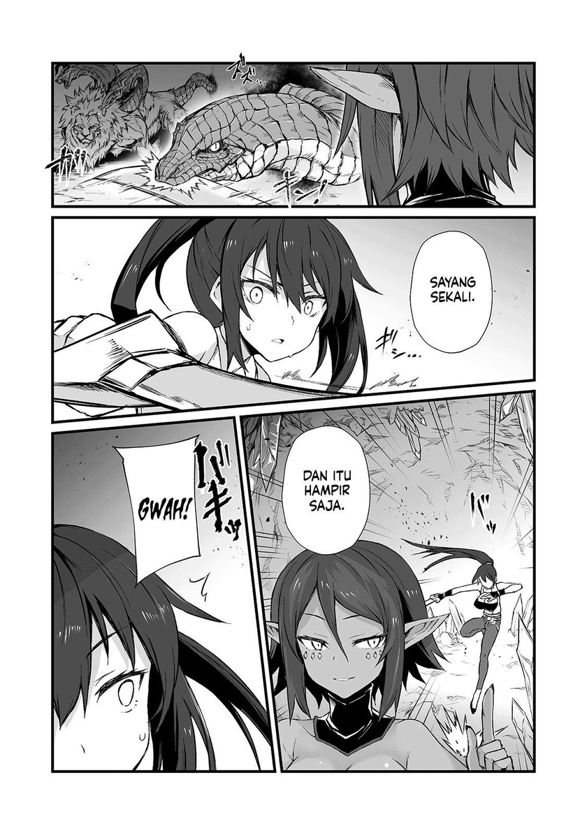 Arifureta Shokugyou de Sekai Saikyou Chapter 44 Bahasa Indonesia