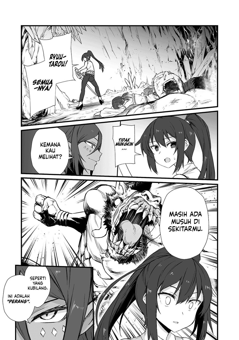 Arifureta Shokugyou de Sekai Saikyou Chapter 44 Bahasa Indonesia