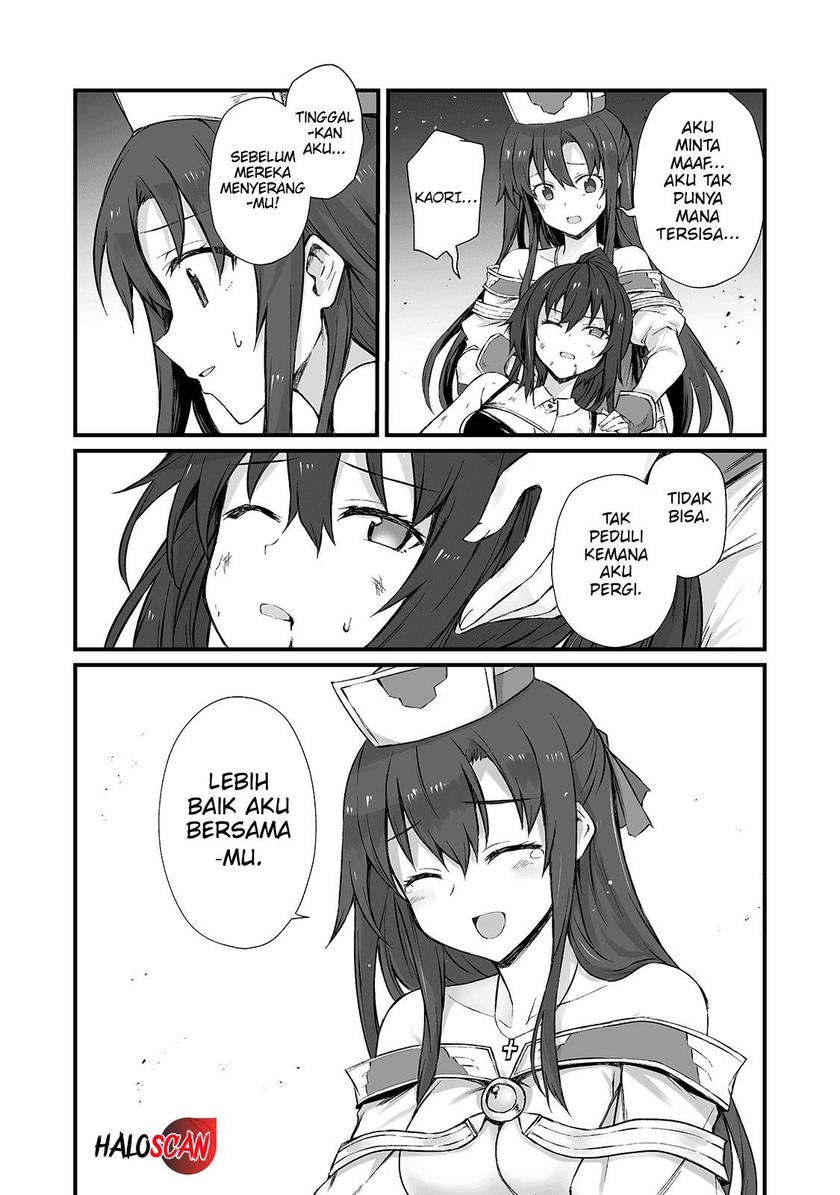 Arifureta Shokugyou de Sekai Saikyou Chapter 44 Bahasa Indonesia