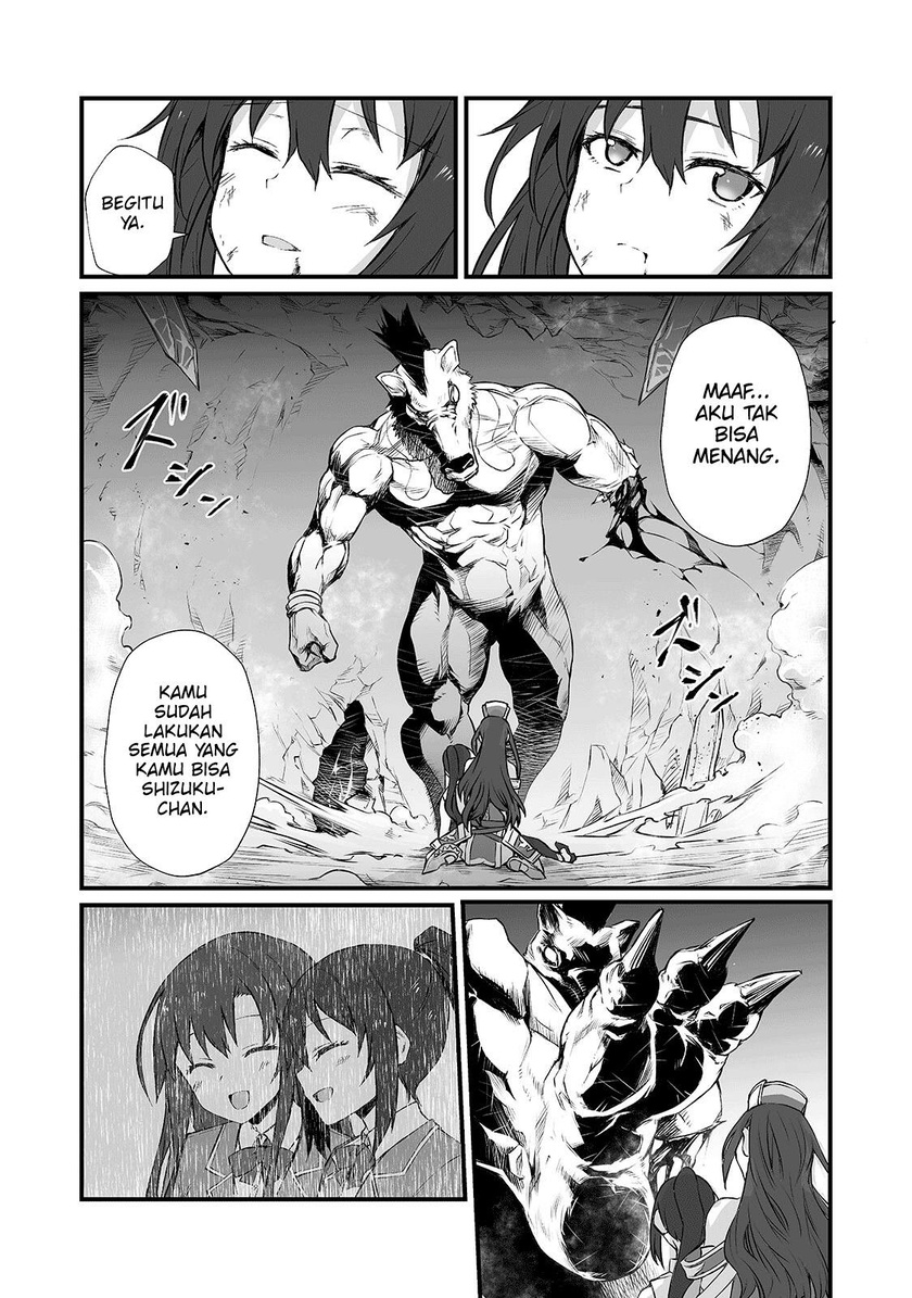 Arifureta Shokugyou de Sekai Saikyou Chapter 44 Bahasa Indonesia