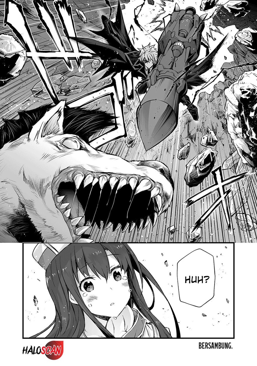 Arifureta Shokugyou de Sekai Saikyou Chapter 44 Bahasa Indonesia