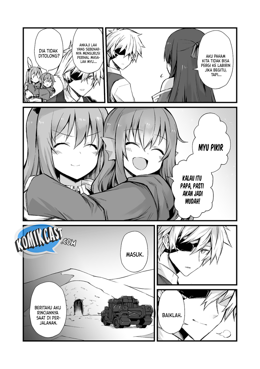Arifureta Shokugyou de Sekai Saikyou chapter 50
