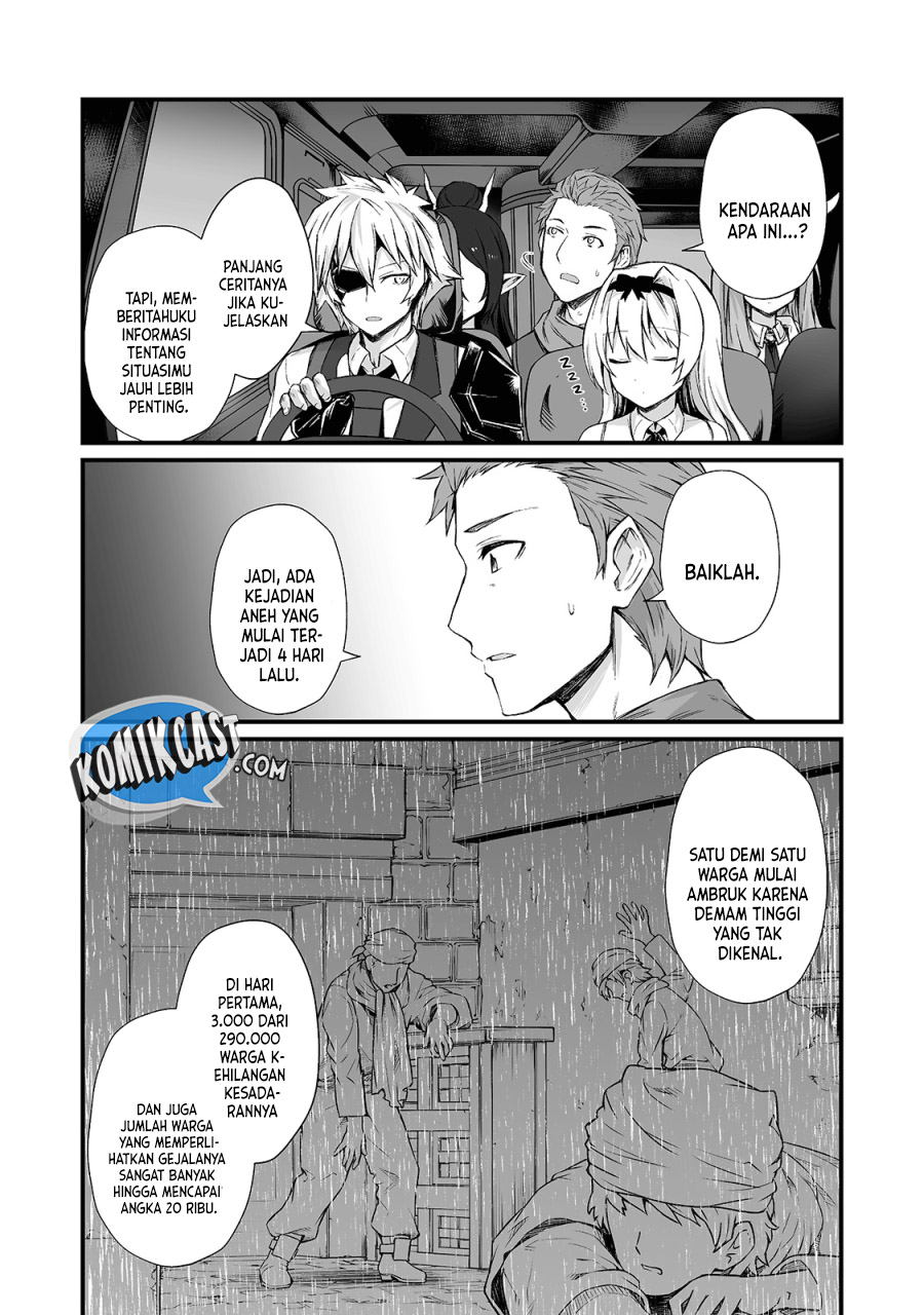 Arifureta Shokugyou de Sekai Saikyou chapter 50