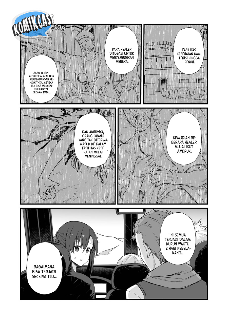 Arifureta Shokugyou de Sekai Saikyou chapter 50