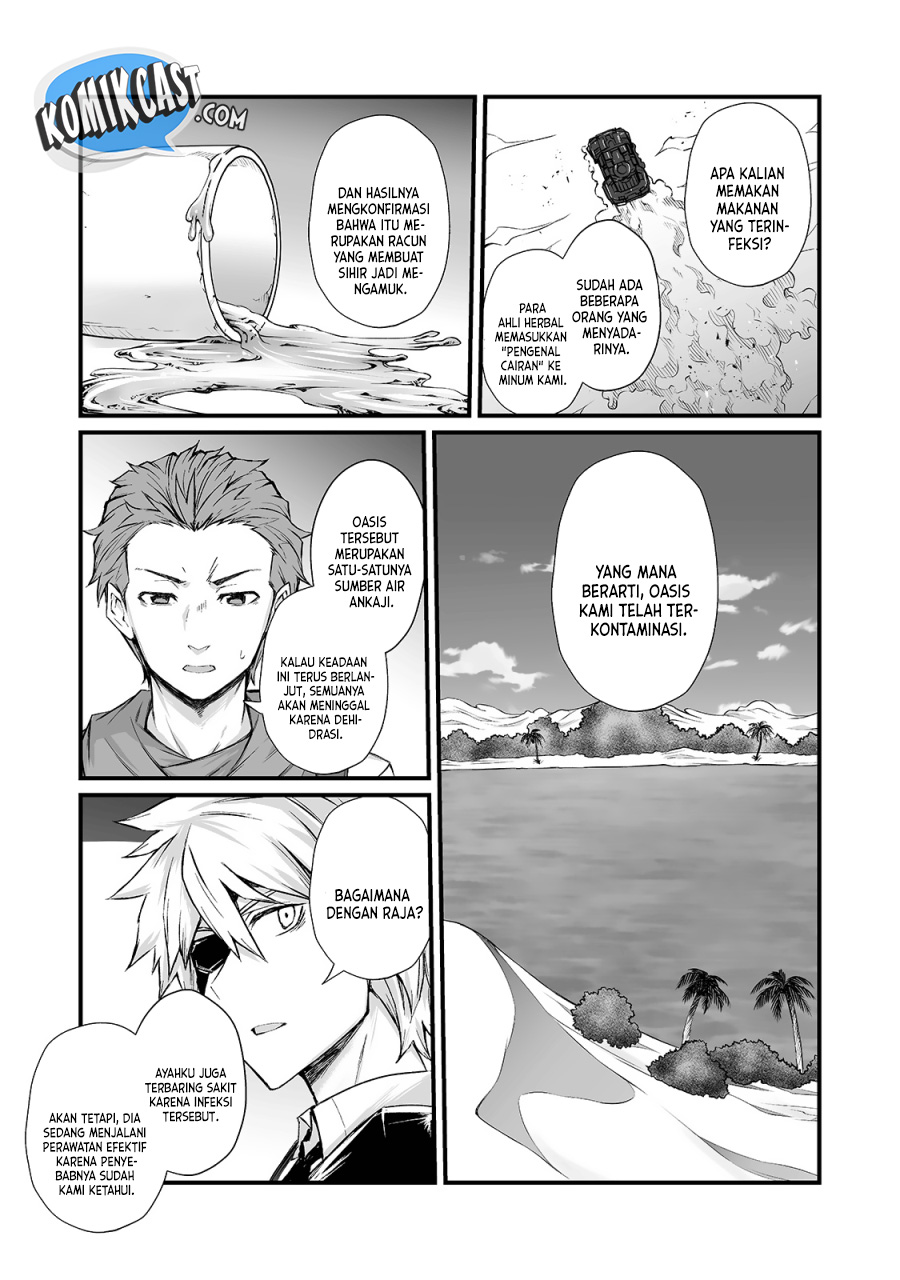 Arifureta Shokugyou de Sekai Saikyou chapter 50