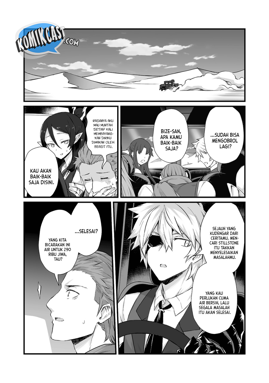 Arifureta Shokugyou de Sekai Saikyou chapter 50