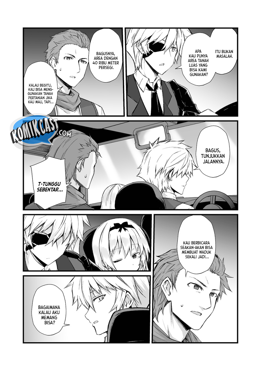 Arifureta Shokugyou de Sekai Saikyou chapter 50