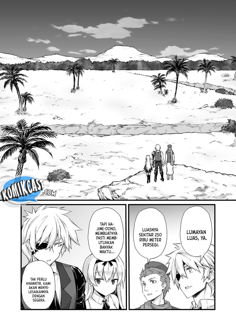 Arifureta Shokugyou de Sekai Saikyou chapter 50