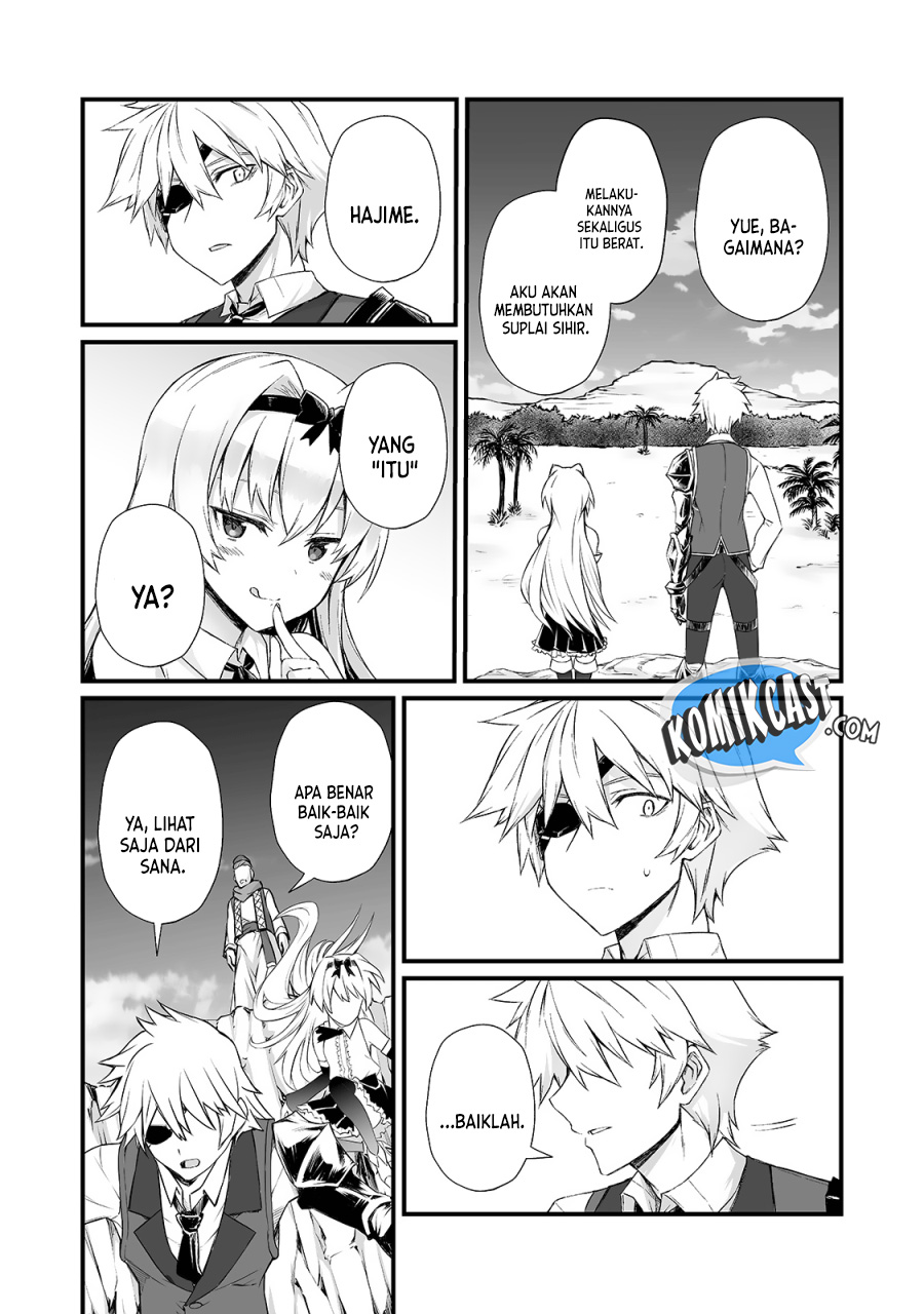 Arifureta Shokugyou de Sekai Saikyou chapter 50
