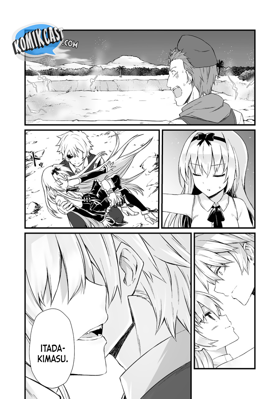 Arifureta Shokugyou de Sekai Saikyou chapter 50