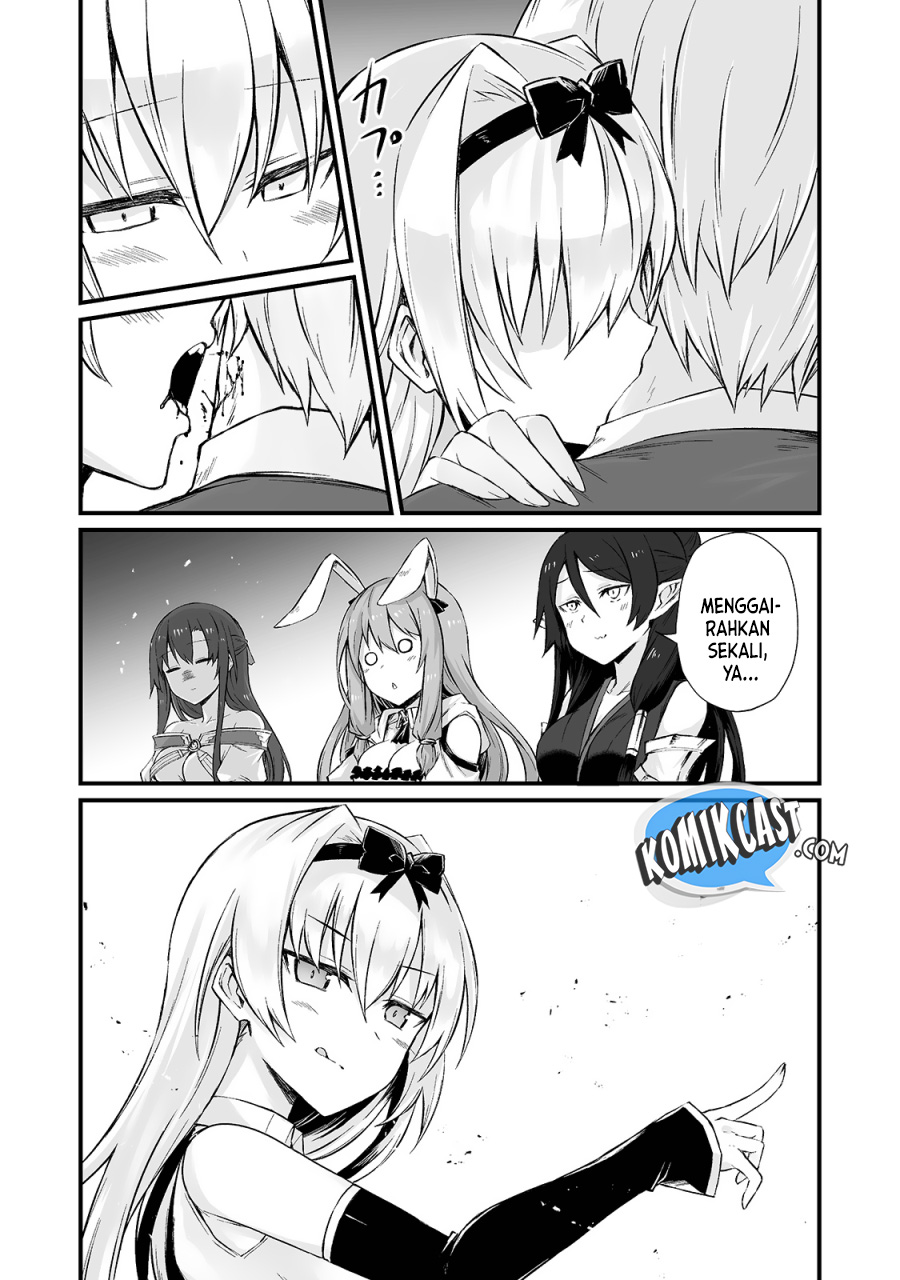 Arifureta Shokugyou de Sekai Saikyou chapter 50