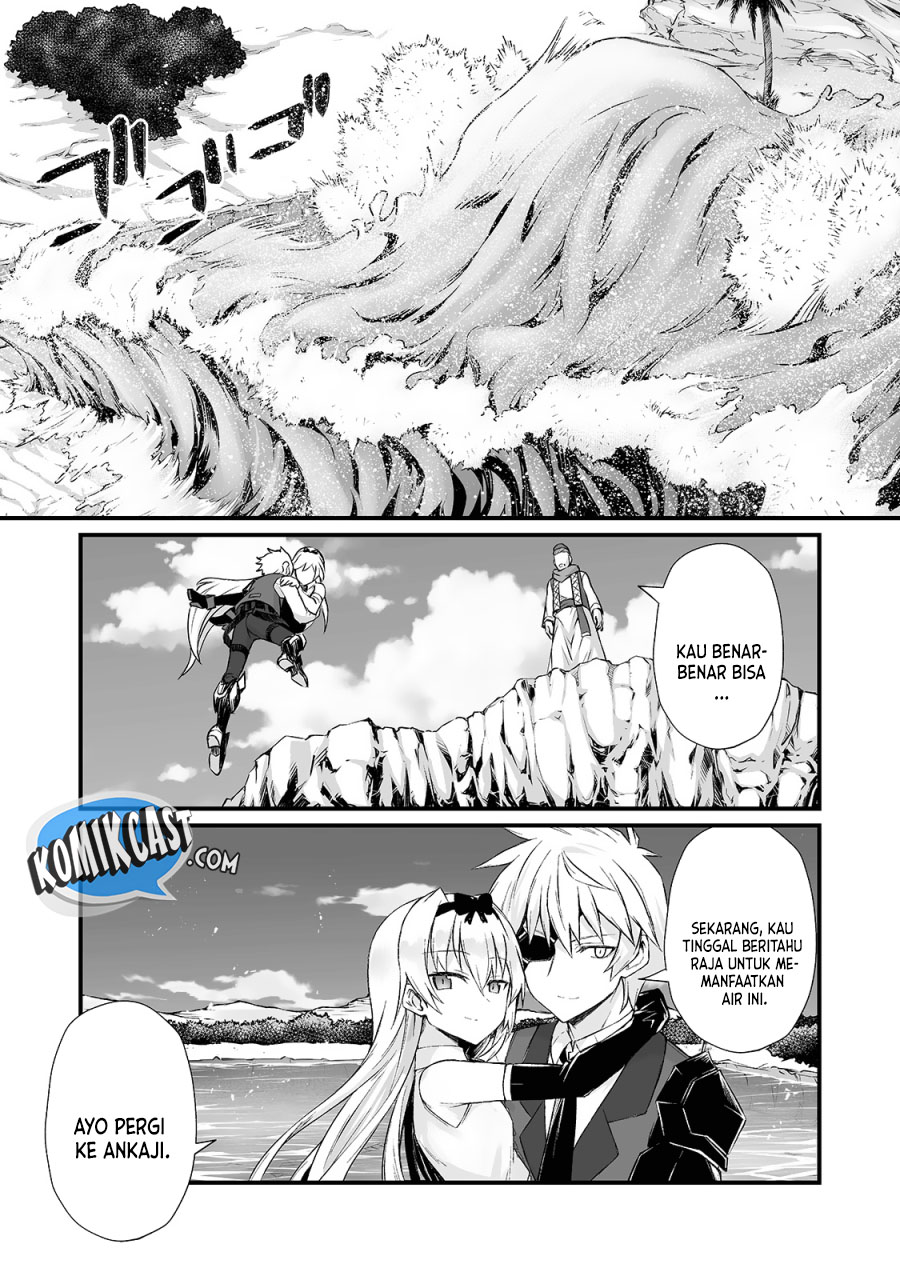 Arifureta Shokugyou de Sekai Saikyou chapter 50
