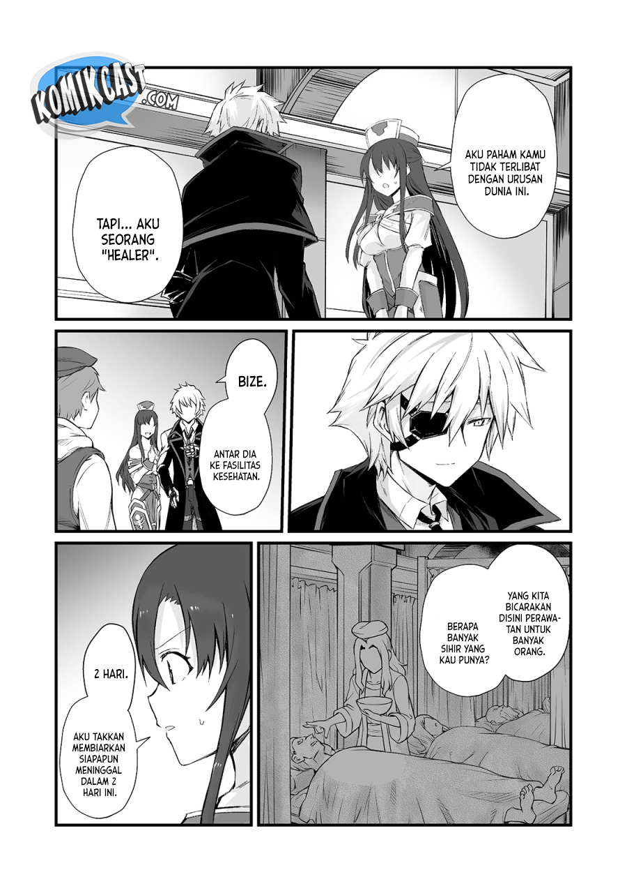 Arifureta Shokugyou de Sekai Saikyou chapter 50