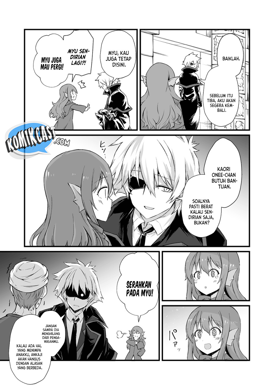 Arifureta Shokugyou de Sekai Saikyou chapter 50