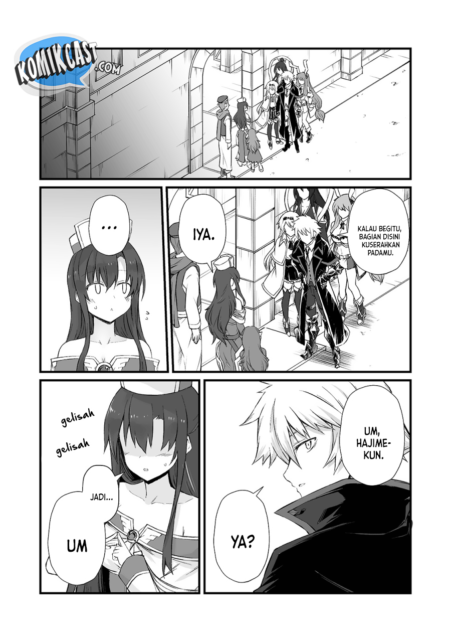 Arifureta Shokugyou de Sekai Saikyou chapter 50