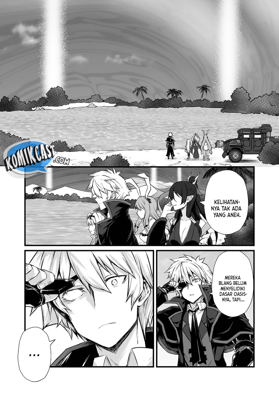 Arifureta Shokugyou de Sekai Saikyou chapter 50