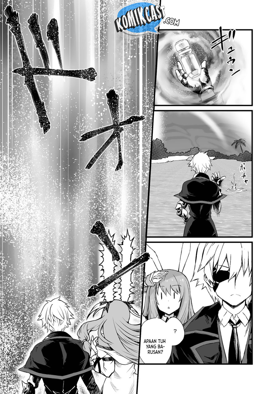 Arifureta Shokugyou de Sekai Saikyou chapter 50