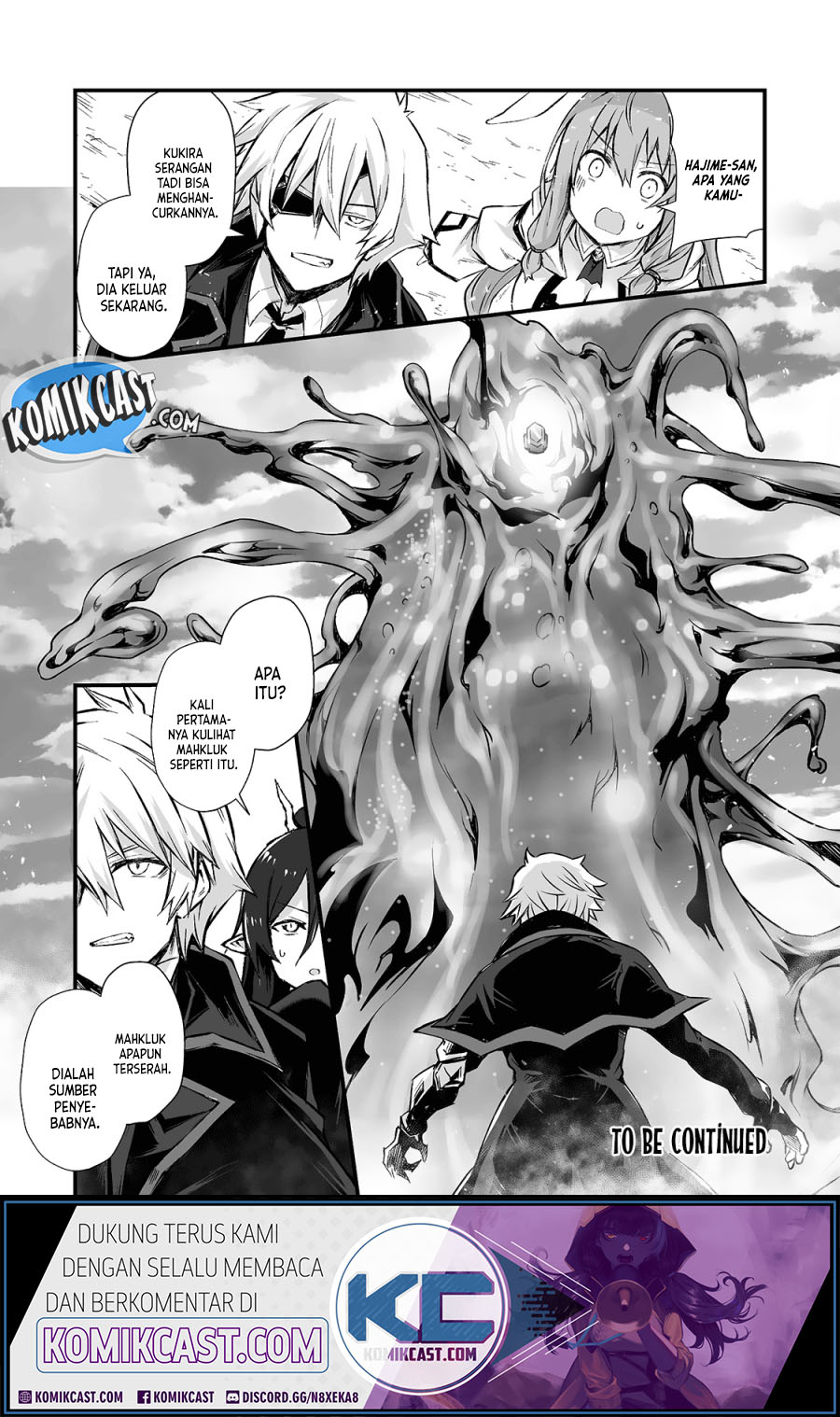 Arifureta Shokugyou de Sekai Saikyou chapter 50