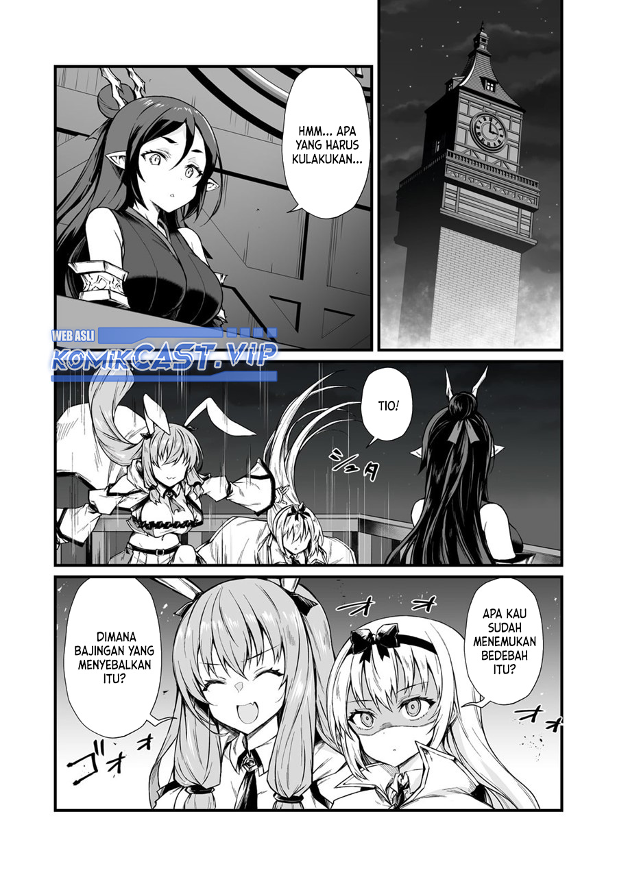 Arifureta Shokugyou de Sekai Saikyou chapter 70