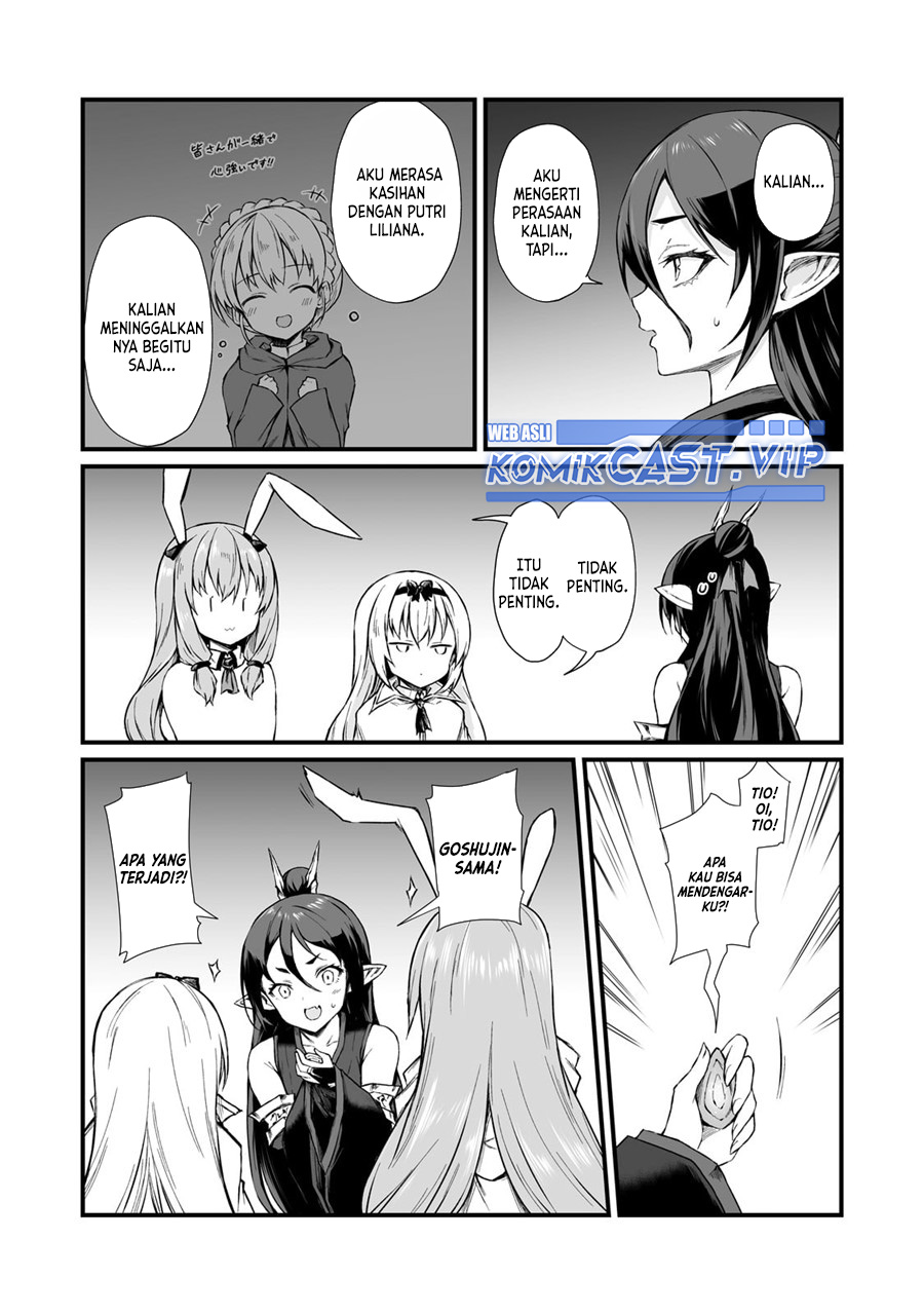 Arifureta Shokugyou de Sekai Saikyou chapter 70