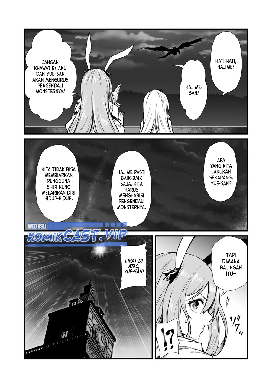 Arifureta Shokugyou de Sekai Saikyou chapter 70