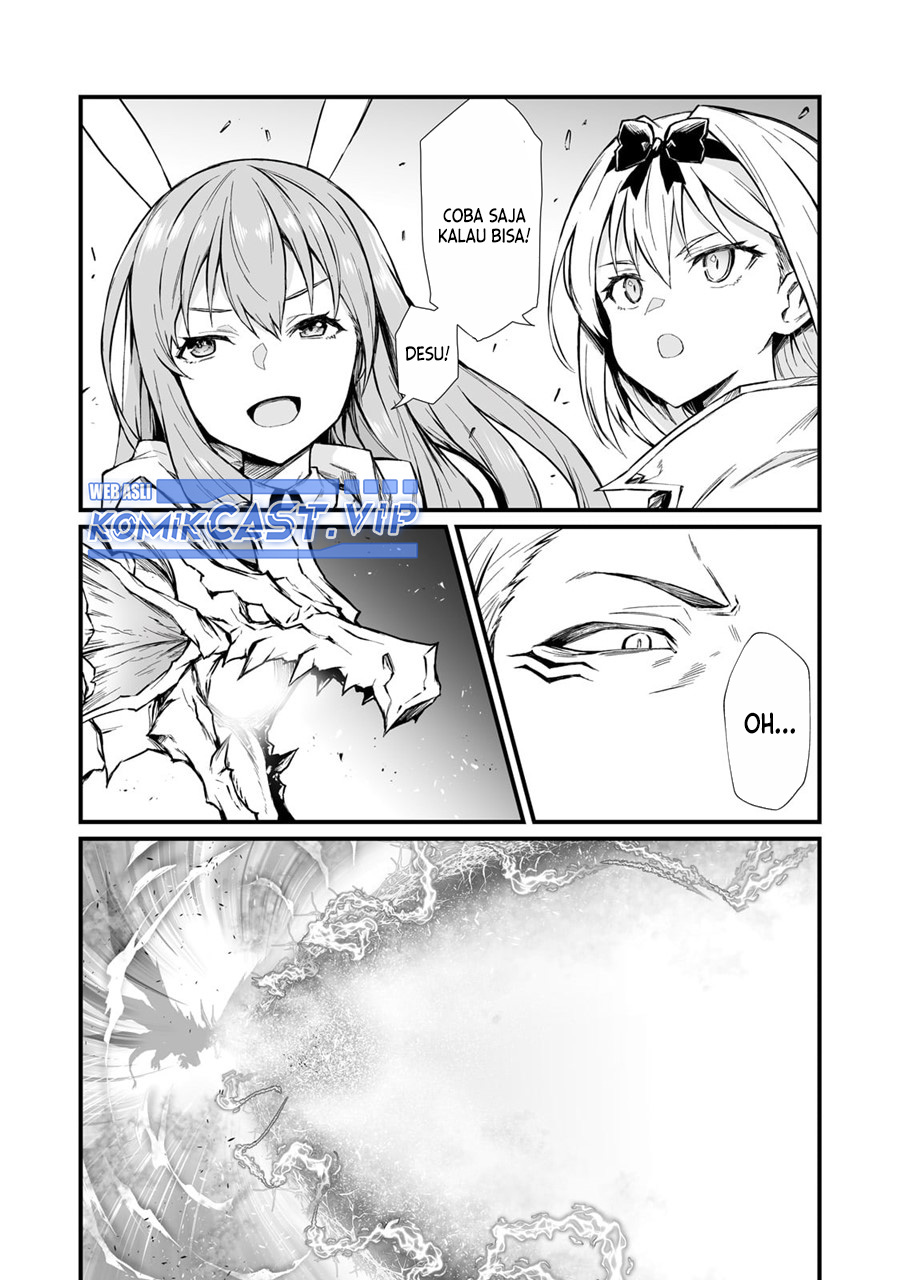 Arifureta Shokugyou de Sekai Saikyou chapter 70