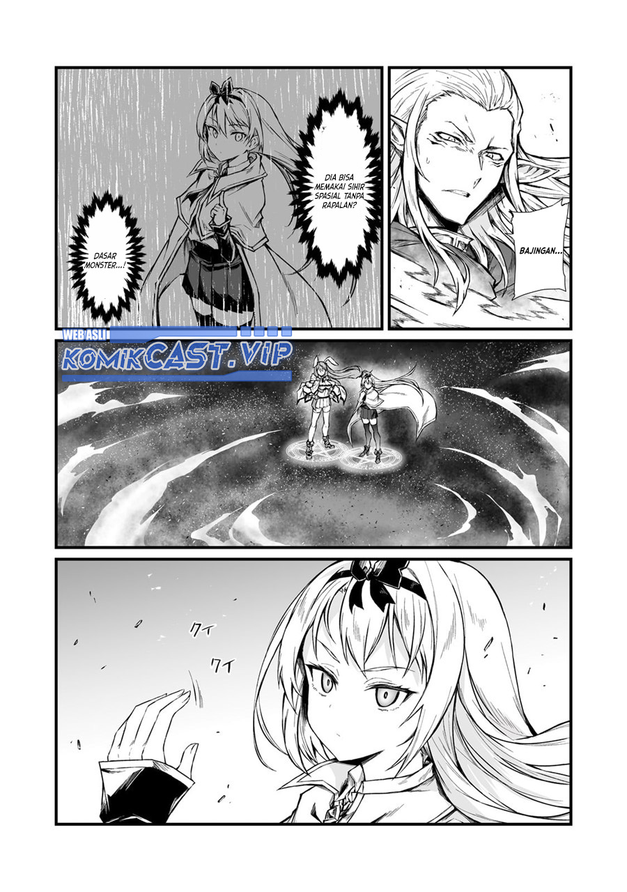 Arifureta Shokugyou de Sekai Saikyou chapter 70